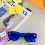 Louis Vuitton New Fashion Large Frame Sunglasses