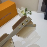 Louis Vuitton New Fashion Large Frame Sunglasses