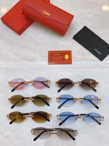 Cartier New Fashion Sunglasses Size: 58-17-135