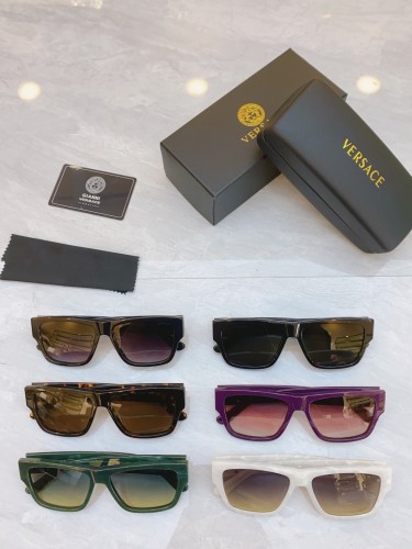 Versace New Fashion Sunglasses Size: 56-17-145