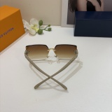 Louis Vuitton New Fashion Large Frame Sunglasses