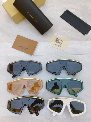 Burberry New Fashion Sunglasses Size: 56-22-135