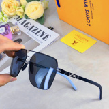 Louis Vuitton New Polarized Sunglasses Fashion Toad Mirror