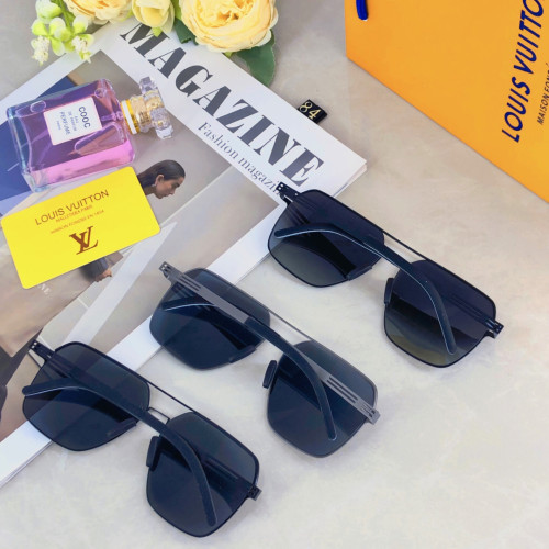 Louis Vuitton New Polarized Sunglasses Fashion Toad Mirror