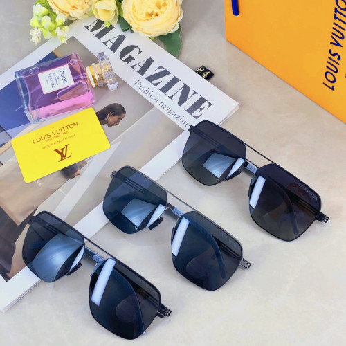 Louis Vuitton New Polarized Sunglasses Fashion Toad Mirror
