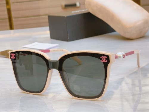 Chanel New Fashion Sunglasses Size: 53-22-145