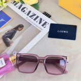 Loewe New Fashion Square Casual Sunglasses