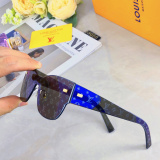 Louis Vuitton New Fashion Large Frame Sunglasses