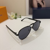 Louis Vuitton New Metal Toad Mirror Fashion Personalized Sunglasses