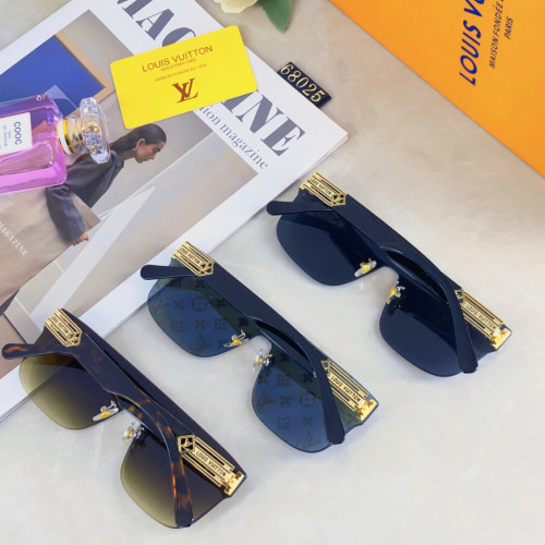 Louis Vuitton New Fashion Versatile Casual Sunglasses