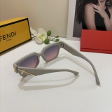 Fendi New Fashion Couple Versatile F-Letter Sunglasses