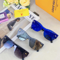 Louis Vuitton New Fashion Large Frame Sunglasses