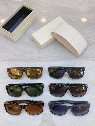 Prada New Fashion Sunglasses Size: 59-17-145
