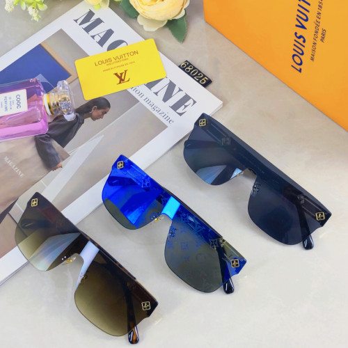 Louis Vuitton New Fashion Versatile Casual Sunglasses