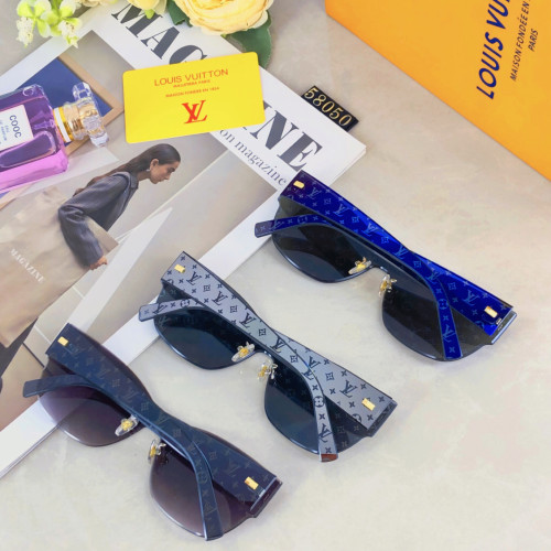 Louis Vuitton New Fashion Large Frame Sunglasses