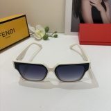 Fendi New Fashion Couple Versatile F-Letter Sunglasses
