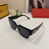 Fendi New Fashion Couple Versatile F-Letter Sunglasses