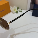Louis Vuitton New Metal Toad Mirror Fashion Personalized Sunglasses