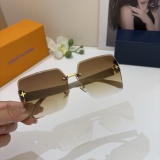 Louis Vuitton New Fashion Large Frame Sunglasses