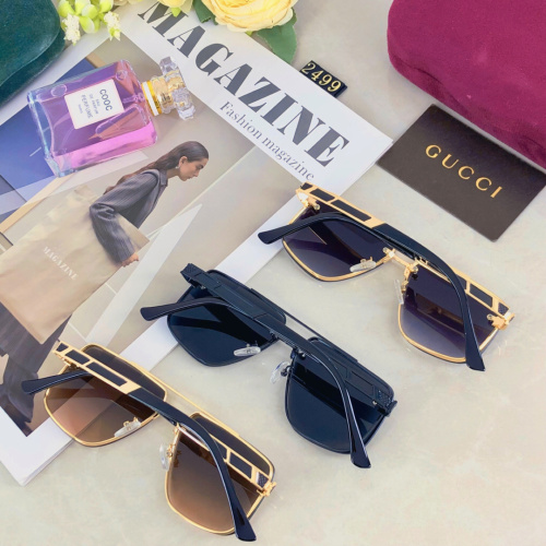 Gucci New Fashion Square Frame Sunglasses