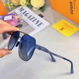 Louis Vuitton New Nylon Polarized Sunglasses Fashion Toad Mirror