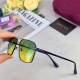 Gucci New Retro Ultra Light UV Resistant Sunglasses
