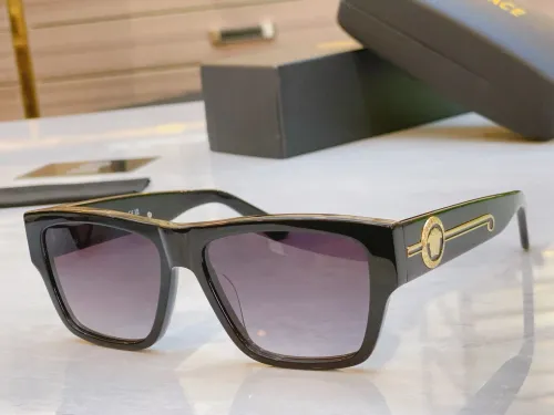 Versace New Fashion Sunglasses Size: 56-17-145