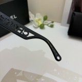 Chanel New Fashion Hollow Logo Small Fragrant Style Sunglasses
