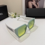 Chanel New Fashion Hollow Logo Small Fragrant Style Sunglasses