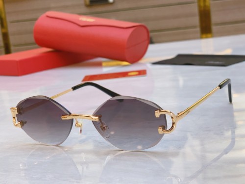 Cartier New Fashion Sunglasses Size: 58-17-135