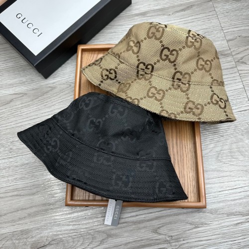 Gucci New Classic Full GG Fisherman's Hat