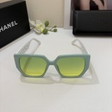 Chanel New Fashion Hollow Logo Small Fragrant Style Sunglasses