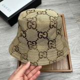 Gucci New Classic Full GG Fisherman's Hat