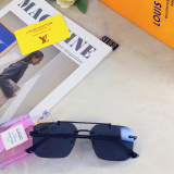 Louis Vuitton New Frameless Sunglasses Fashion Versatile Sunglasses