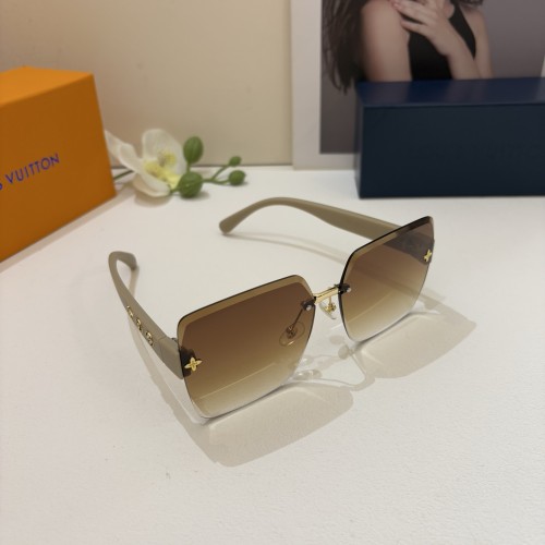 Louis Vuitton New Fashion Large Frame Sunglasses