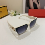 Fendi New Fashion Couple Versatile F-Letter Sunglasses