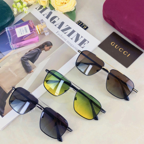 Gucci New Retro Ultra Light UV Resistant Sunglasses
