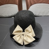 Louis Vuitton New Logo Butterfly Fisherman Hat Sunshade Straw Hat