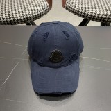 Moncler New Retro Personalized Piercing Baseball Hat