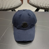Moncler New Retro Personalized Piercing Baseball Hat