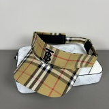 Burberry New Couple Sports and Leisure Empty Top Hat Sunshade Hat