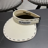 Burberry New Empty Top Straw Hat Sunshade Straw Hat