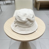 Louis Vuitton New Bow Fisherman's Hat Versatile Casual Basin Hat
