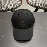 Moncler New Retro Personalized Piercing Baseball Hat