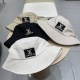 Louis Vuitton New Bow Fisherman's Hat Versatile Casual Basin Hat
