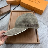 Louis Vuitton New Classic Versatile Checkered Duck Tongue Hat