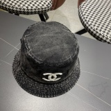 Chanel New Vintage Fisherman's Hat Four Seasons Cowboy Basin Hat