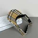 Burberry New Couple Sports and Leisure Empty Top Hat Sunshade Hat