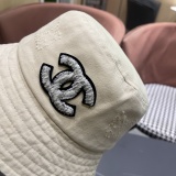 Chanel New Vintage Fisherman's Hat Four Seasons Cowboy Basin Hat