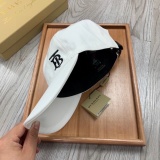 Burberry Fashion Embroidered TB Baseball Hat Duck Tongue Hat
